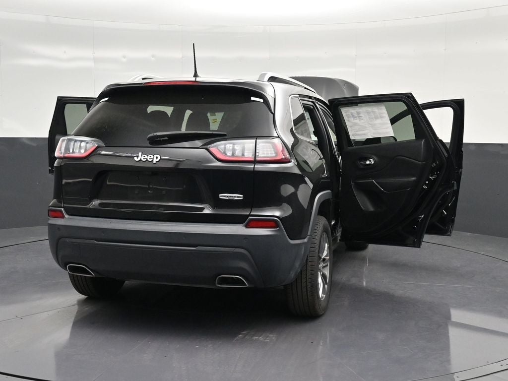 2021 Jeep Cherokee Latitude Lux