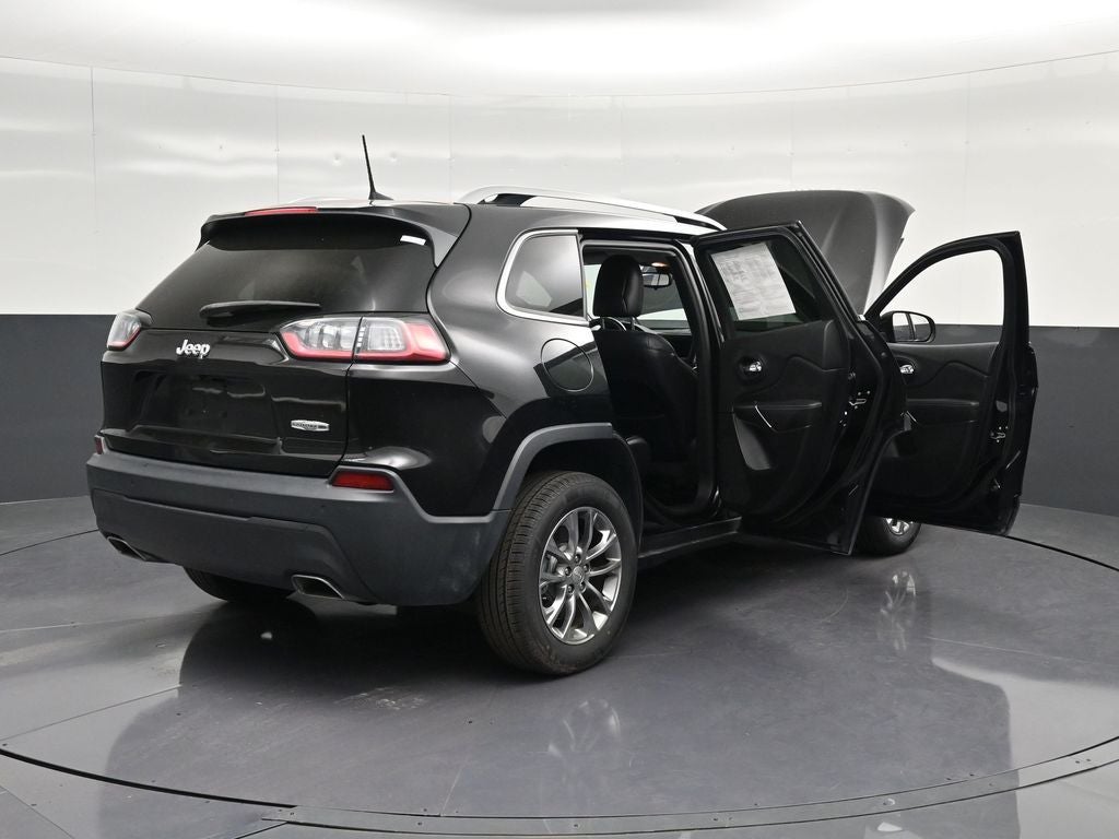 2021 Jeep Cherokee Latitude Lux