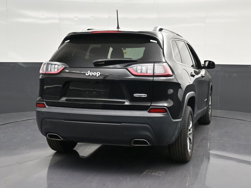 2021 Jeep Cherokee Latitude Lux