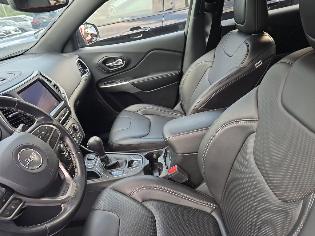 2021 Jeep Cherokee Latitude Lux