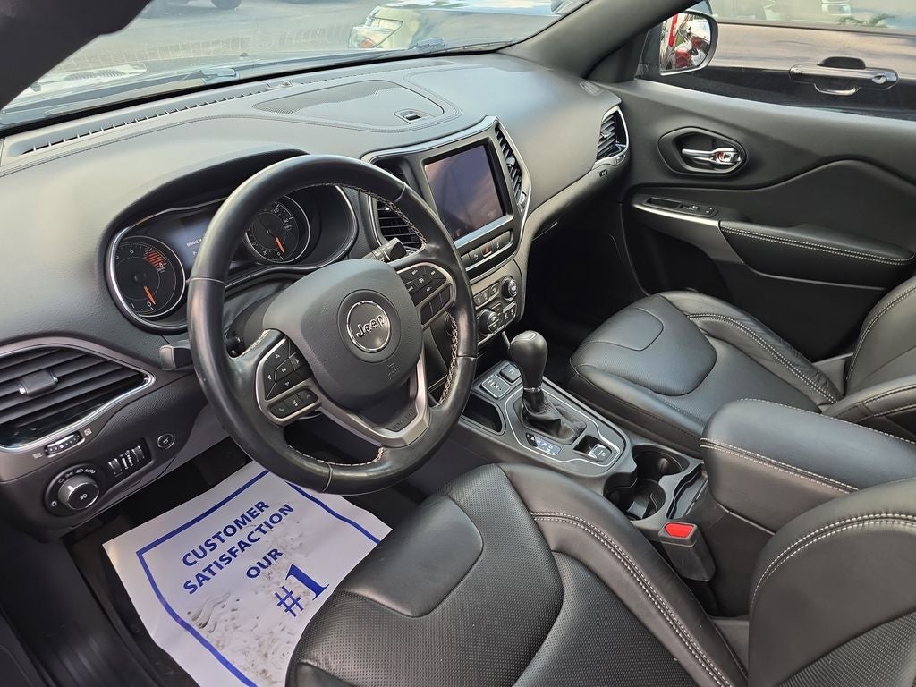2021 Jeep Cherokee Latitude Lux