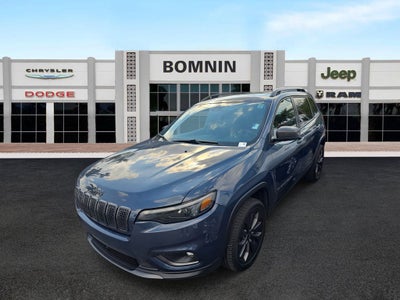 2021 Jeep Cherokee Latitude Lux