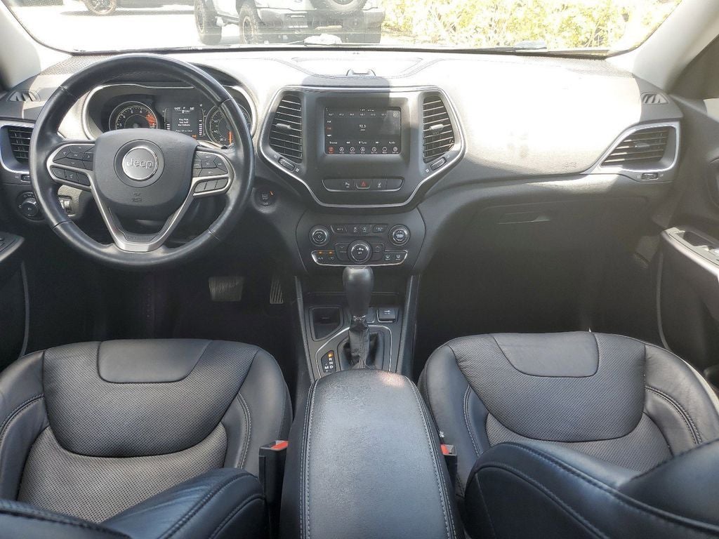 2021 Jeep Cherokee Latitude Lux