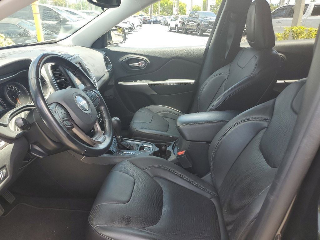 2021 Jeep Cherokee Latitude Lux