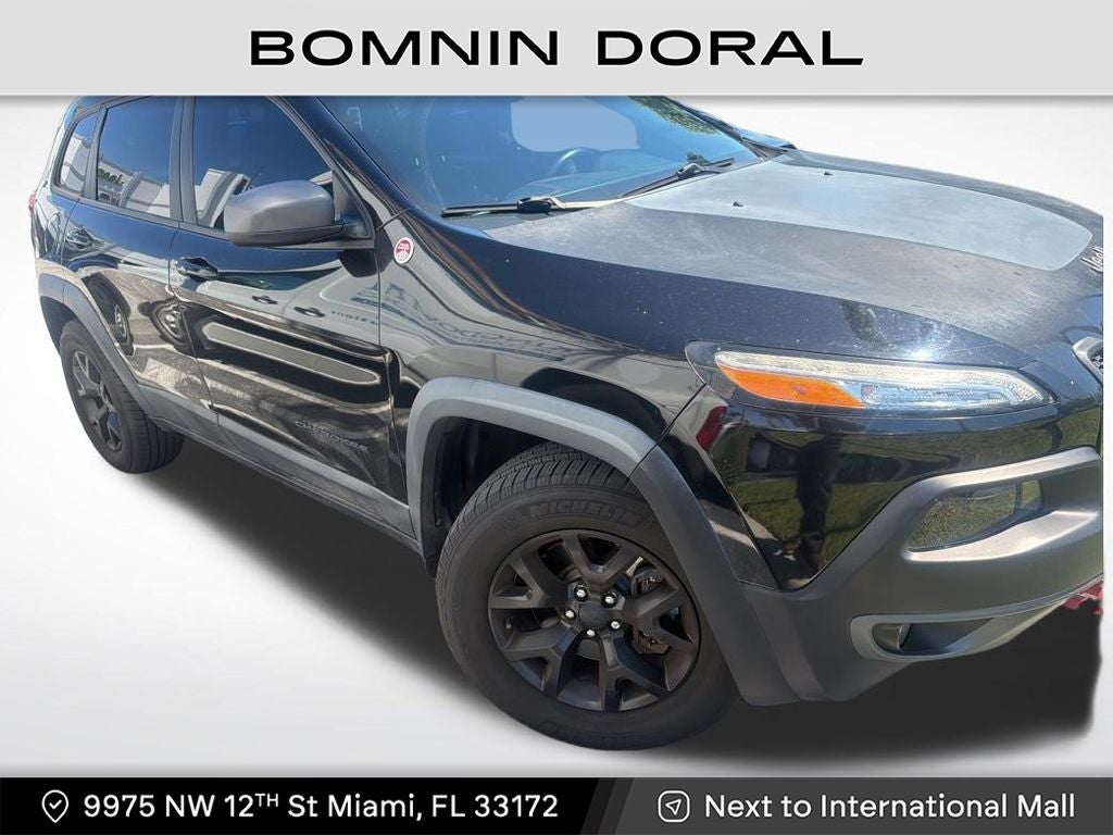 2017 Jeep Cherokee Trailhawk