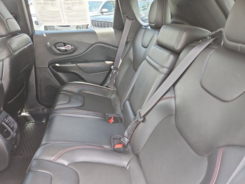 2019 Jeep Cherokee Trailhawk