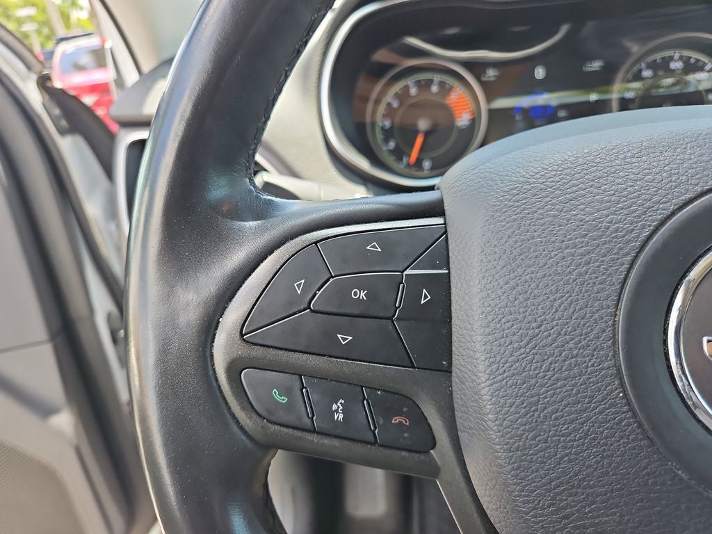 2019 Jeep Cherokee Trailhawk