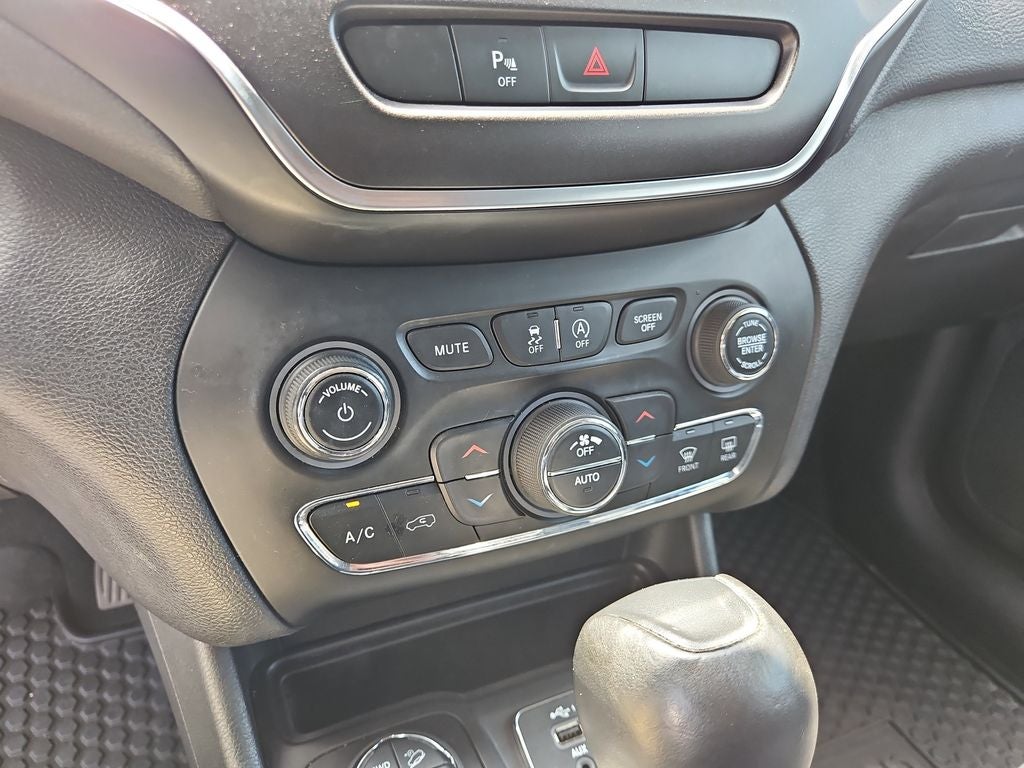 2019 Jeep Cherokee Trailhawk