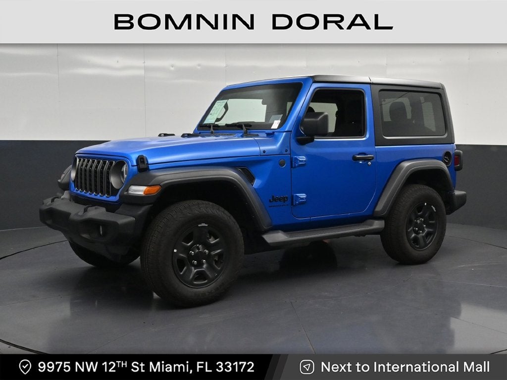 2026 Jeep Wrangler Sport