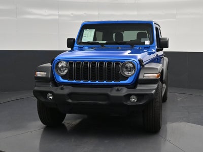 2026 Jeep Wrangler Sport