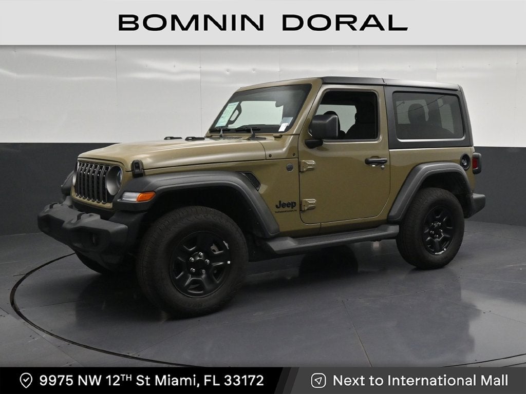 2026 Jeep Wrangler Sport