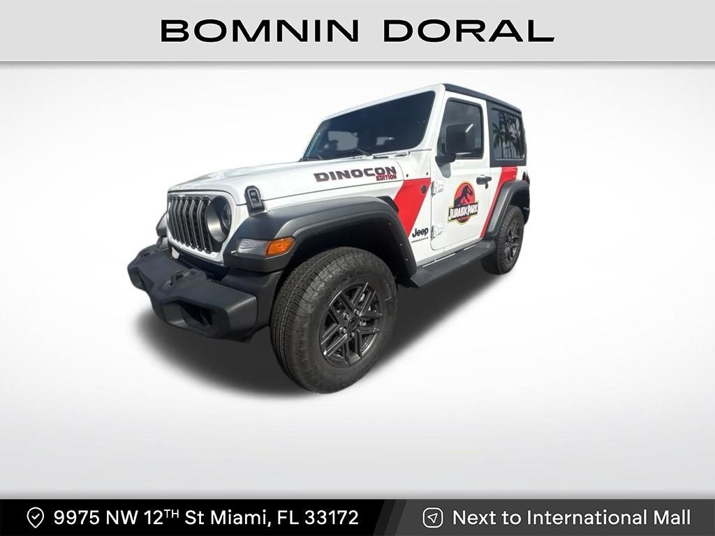 2025 Jeep Wrangler Sport