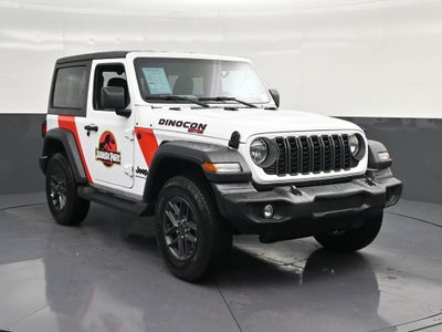2025 Jeep Wrangler Sport