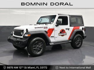 2025 Jeep Wrangler Sport