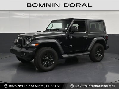 2026 Jeep Wrangler Sport