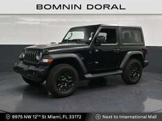 2026 Jeep Wrangler Sport