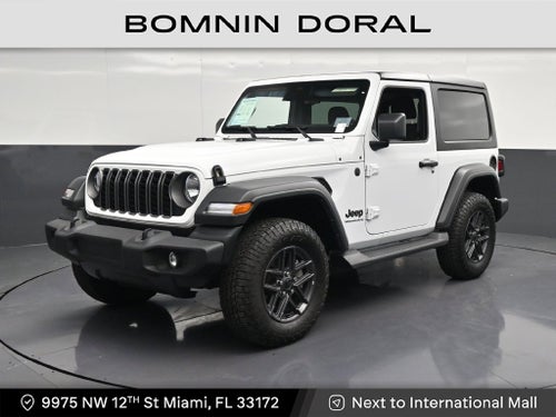 2026 Jeep Wrangler Sport S