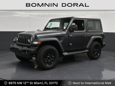 2026 Jeep Wrangler Sport