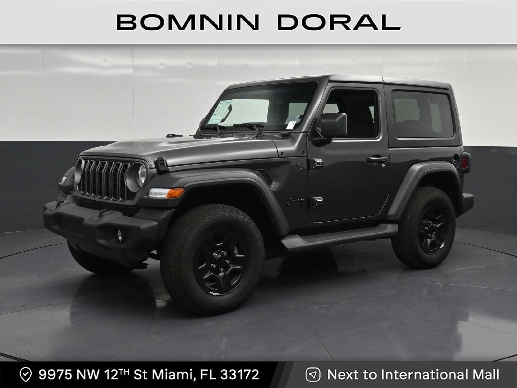 2026 Jeep Wrangler Sport