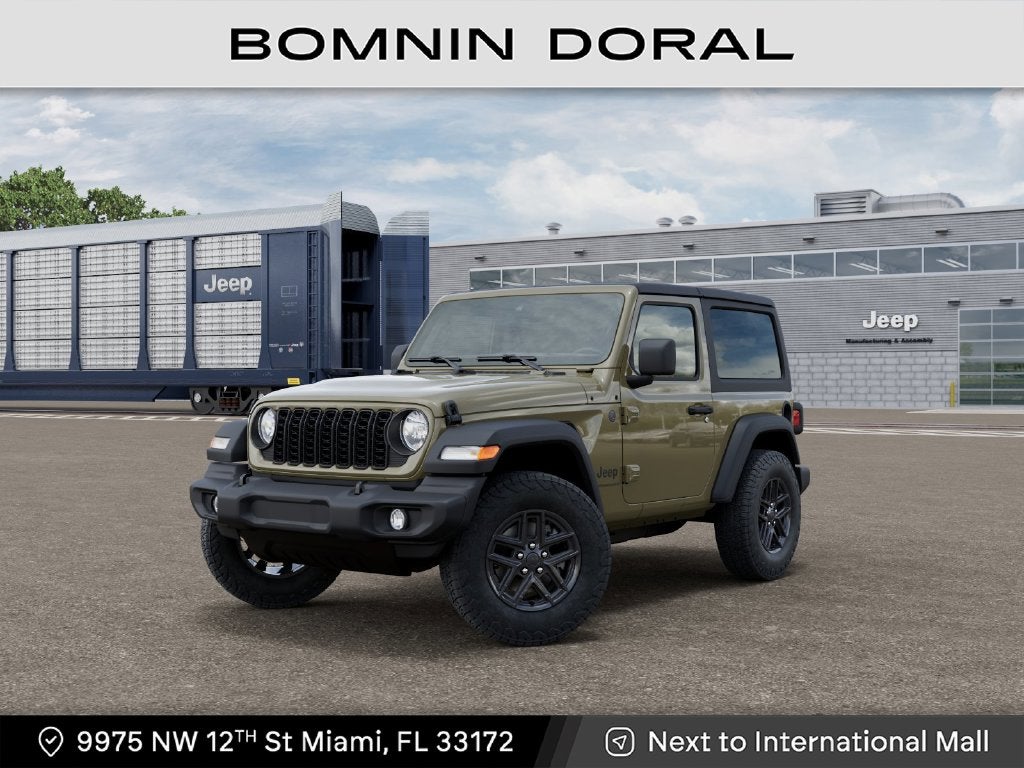 2026 Jeep Wrangler Sport S