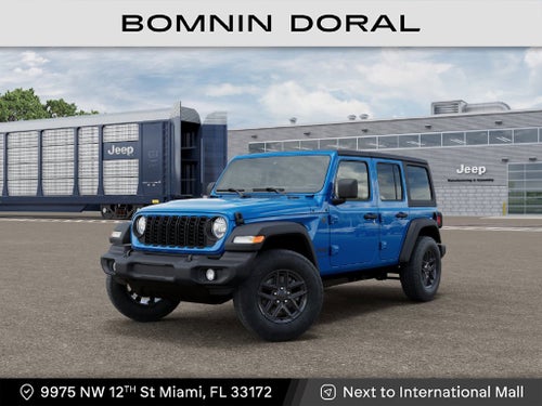 2025 Jeep Wrangler Sport S