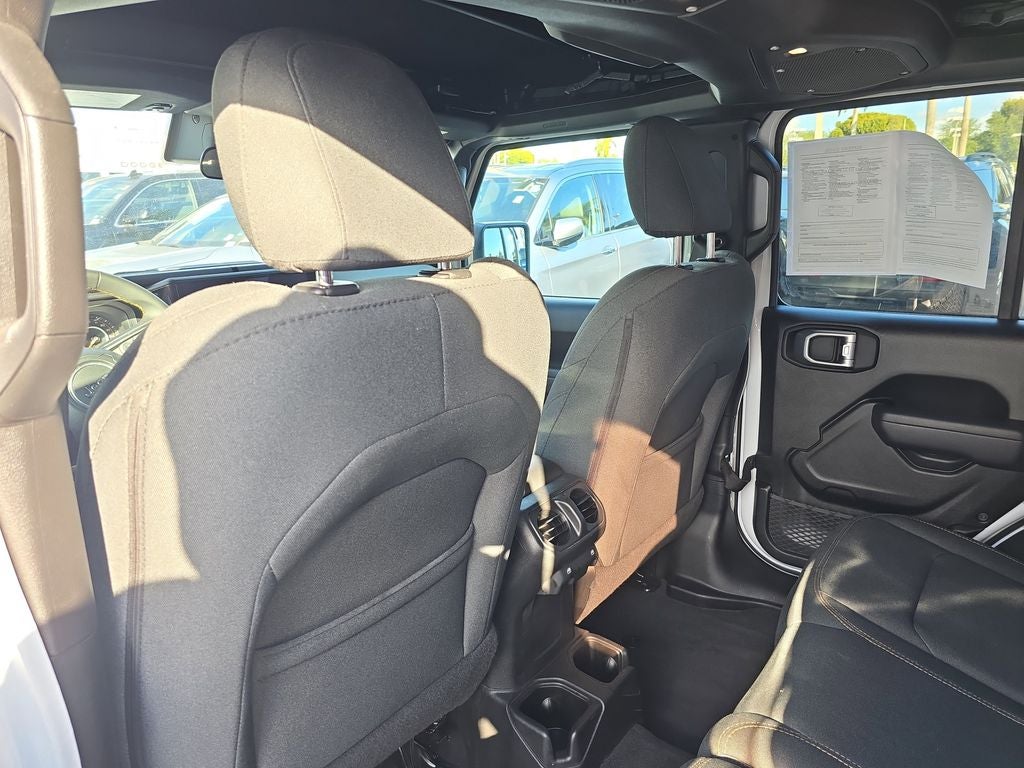 2024 Jeep Wrangler Sport S