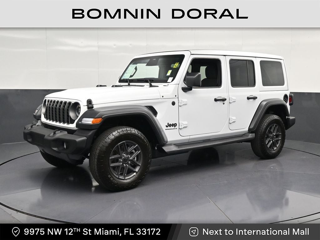 2026 Jeep Wrangler Sport S