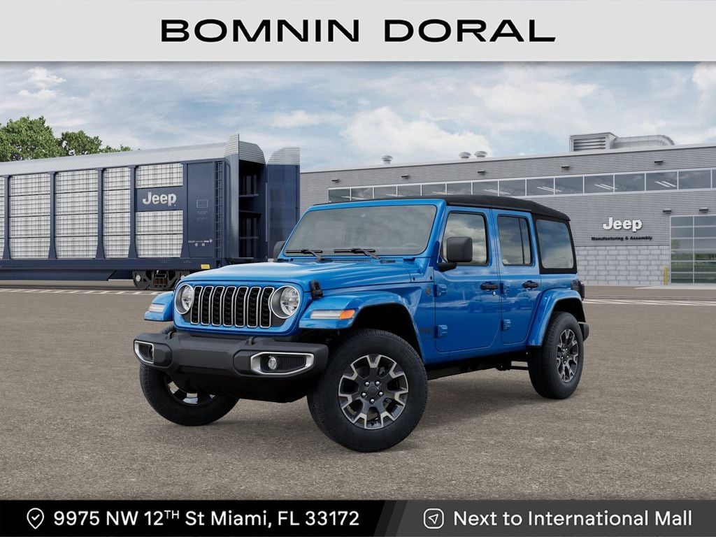 2025 Jeep Wrangler Sahara