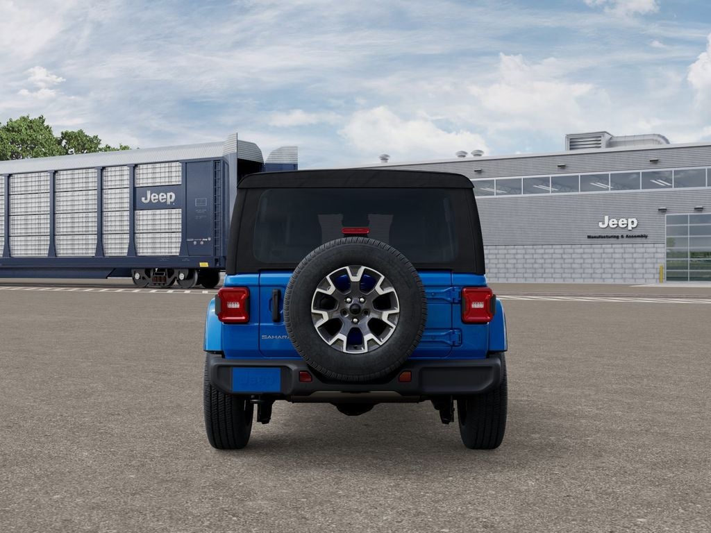 2025 Jeep Wrangler Sahara