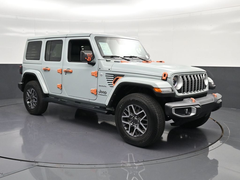 2024 Jeep Wrangler Sahara