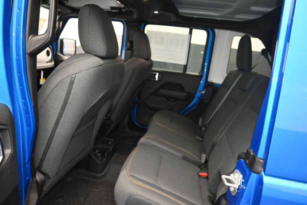 2025 Jeep Wrangler Sahara