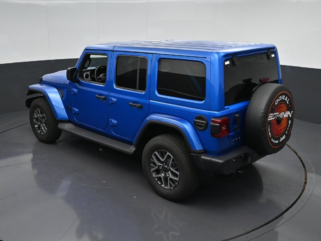 2025 Jeep Wrangler Sahara