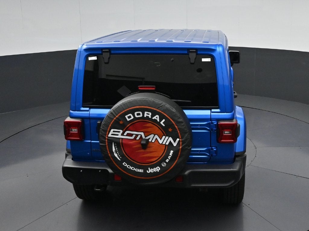 2025 Jeep Wrangler Sahara