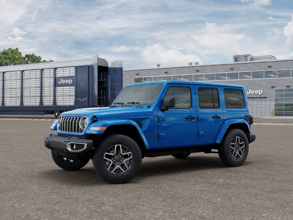 2025 Jeep Wrangler Sahara