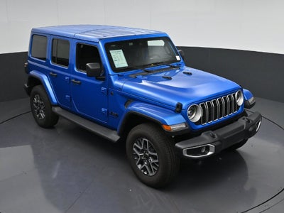 2025 Jeep Wrangler Sahara