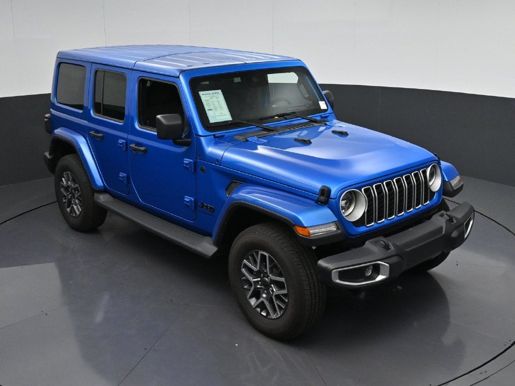 2025 Jeep Wrangler Sahara
