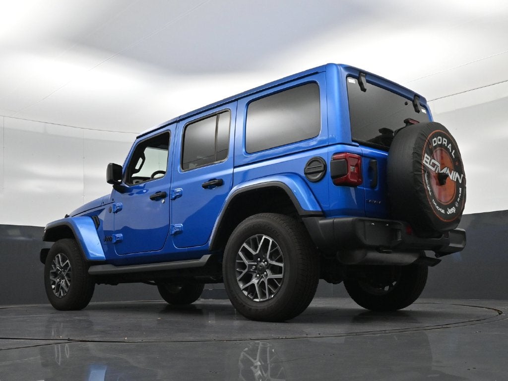 2025 Jeep Wrangler Sahara