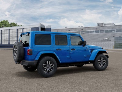 2025 Jeep Wrangler Sahara