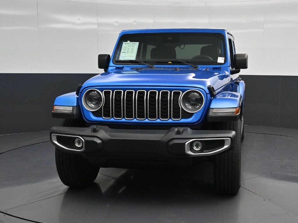 2025 Jeep Wrangler Sahara