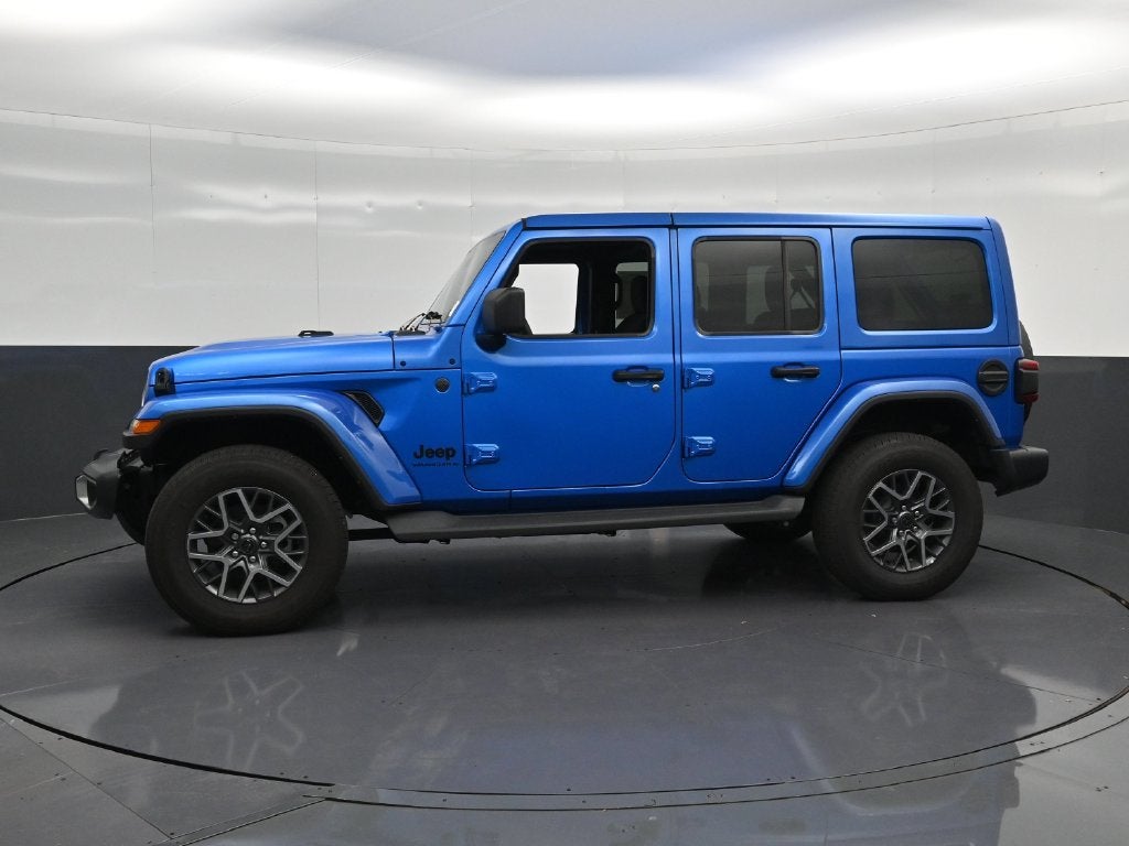 2025 Jeep Wrangler Sahara