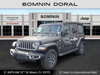 2024 Jeep Wrangler Sahara