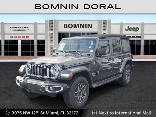 2024 Jeep Wrangler Sahara