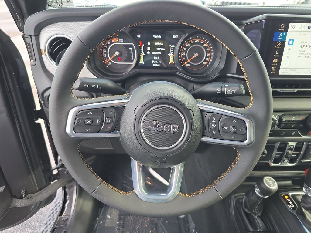 2024 Jeep Wrangler Sahara