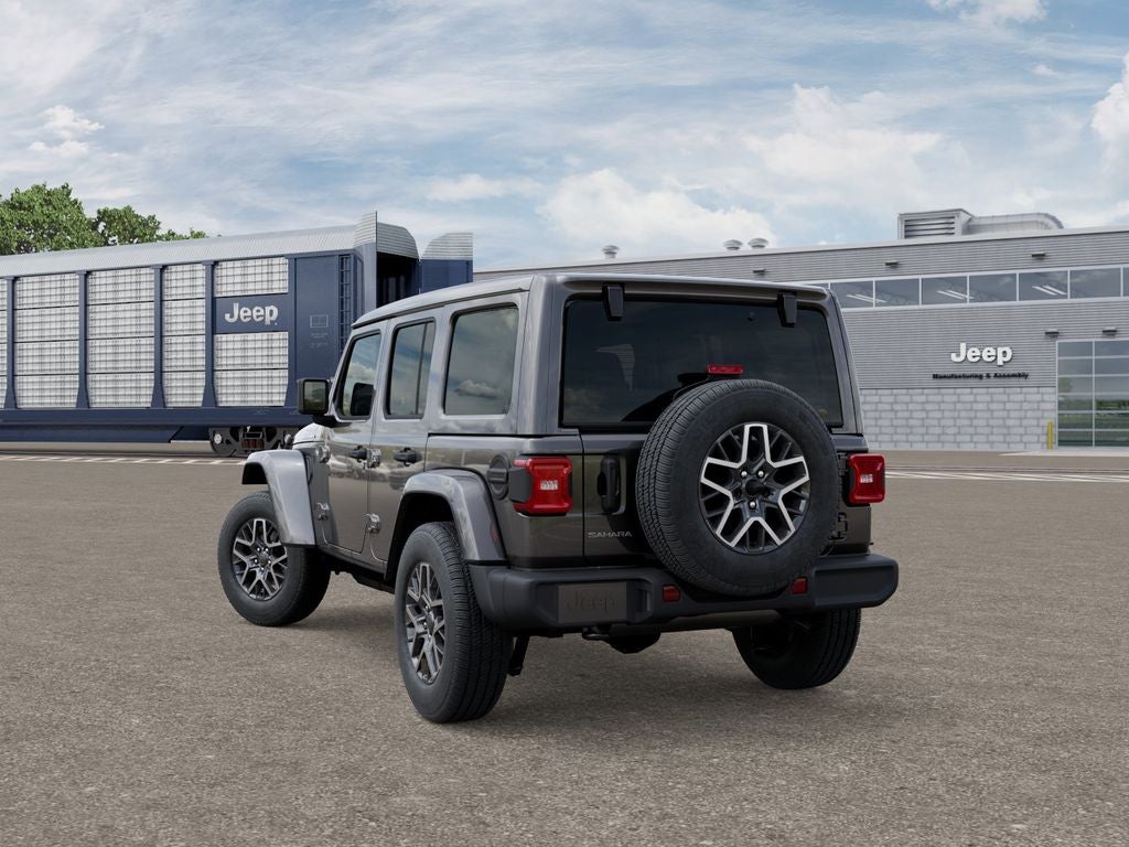 2025 Jeep Wrangler Sahara