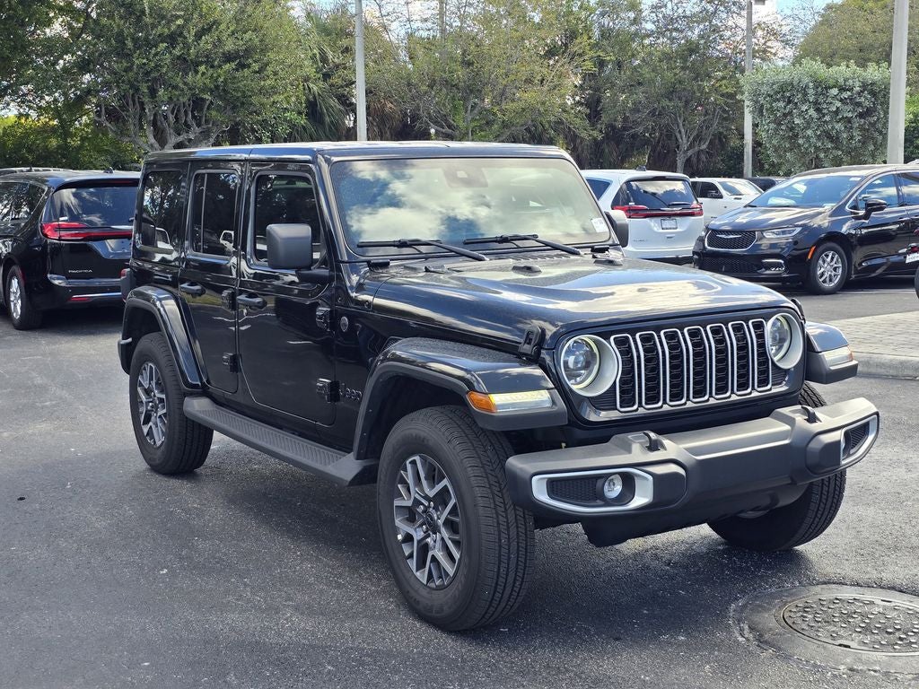 2025 Jeep Wrangler Sahara