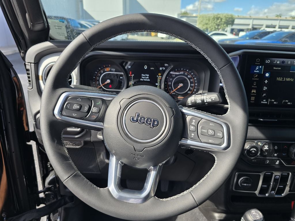 2025 Jeep Wrangler Sahara