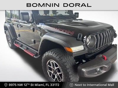 2024 Jeep Wrangler Rubicon