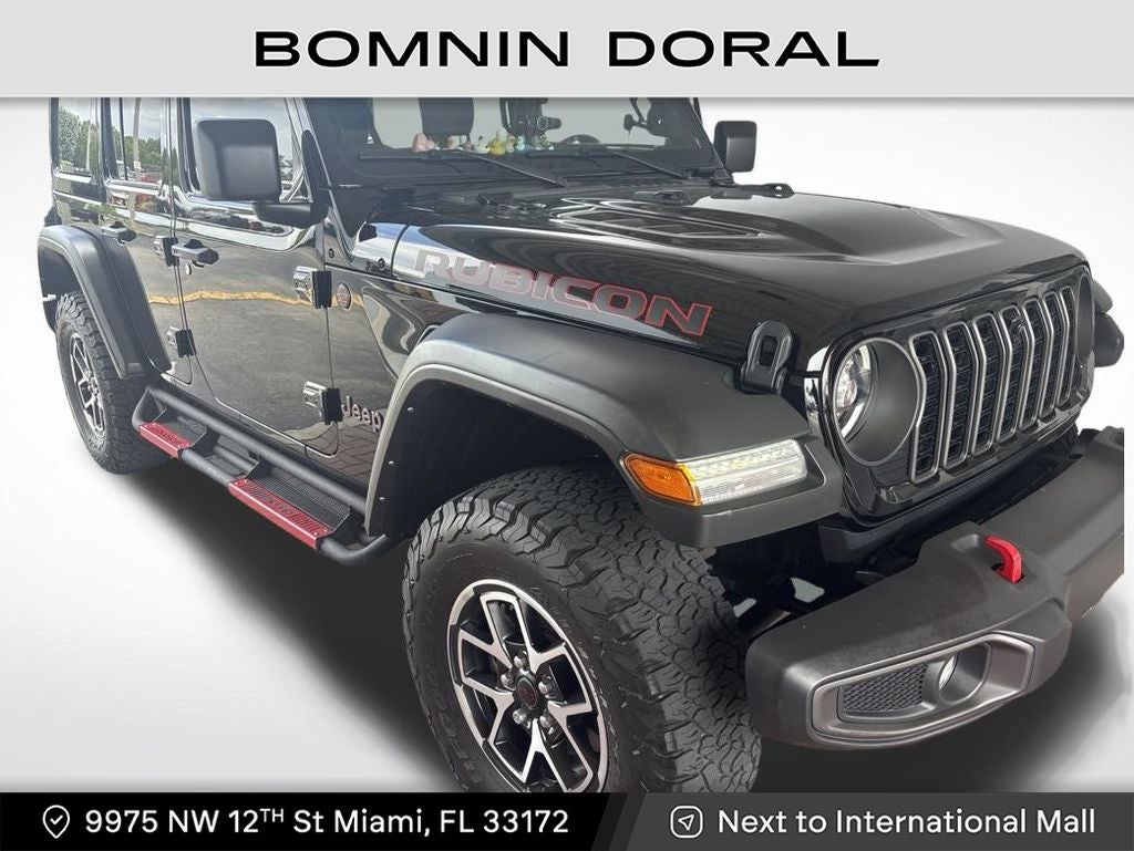 2024 Jeep Wrangler Rubicon