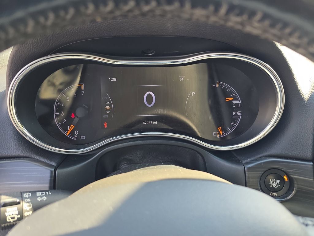 2020 Jeep Grand Cherokee Altitude