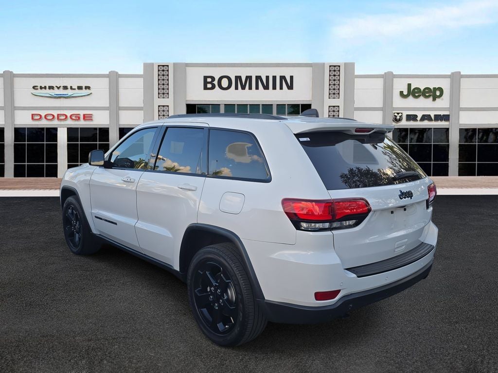 2019 Jeep Grand Cherokee Upland Edition
